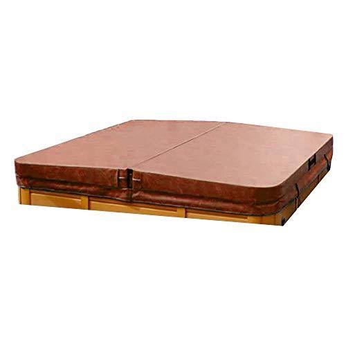 The Cover Guy Deluxe Hot Tub Cover, Custom Made Replacement 5x22 Taper, Energy Saving, for Winter - Megean