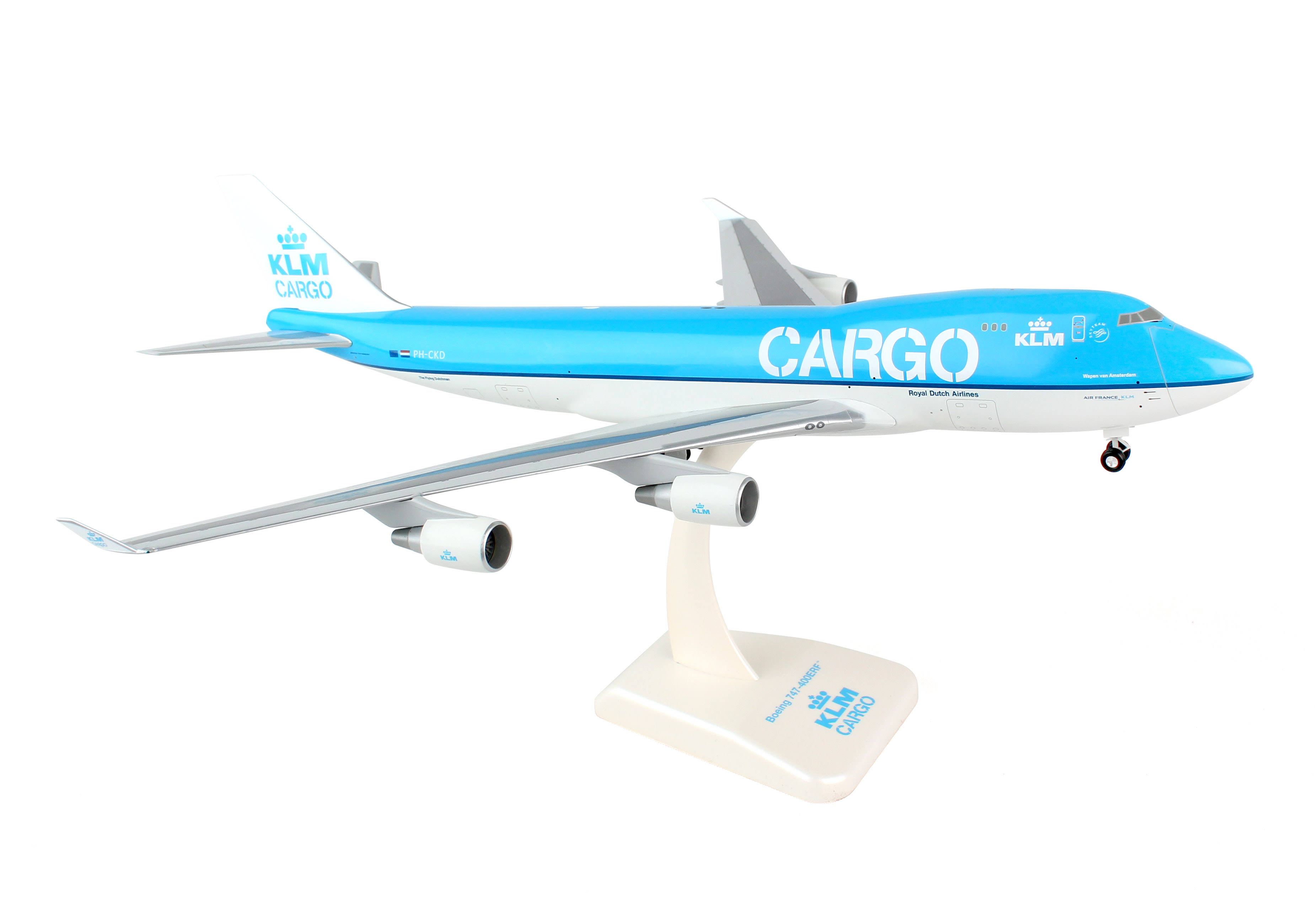 Hogan KLM Cargo Boeing 747-400ERF 1/200