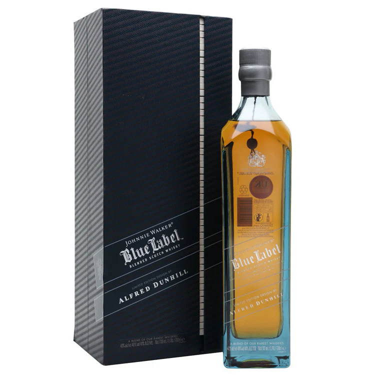 Johnnie Walker Blue Label Alfred Dunhill - Nestor Liquor