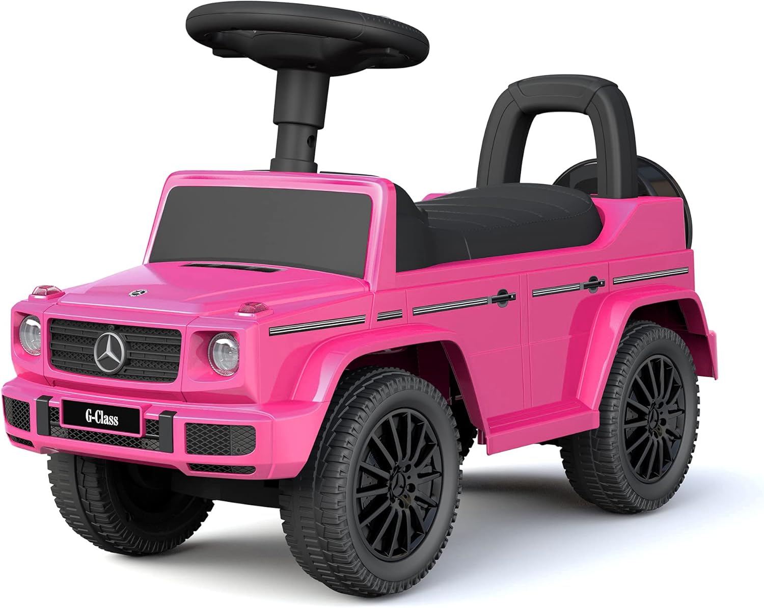 Best Ride On Cars Mercedes G-Wagon Push Car, Pink