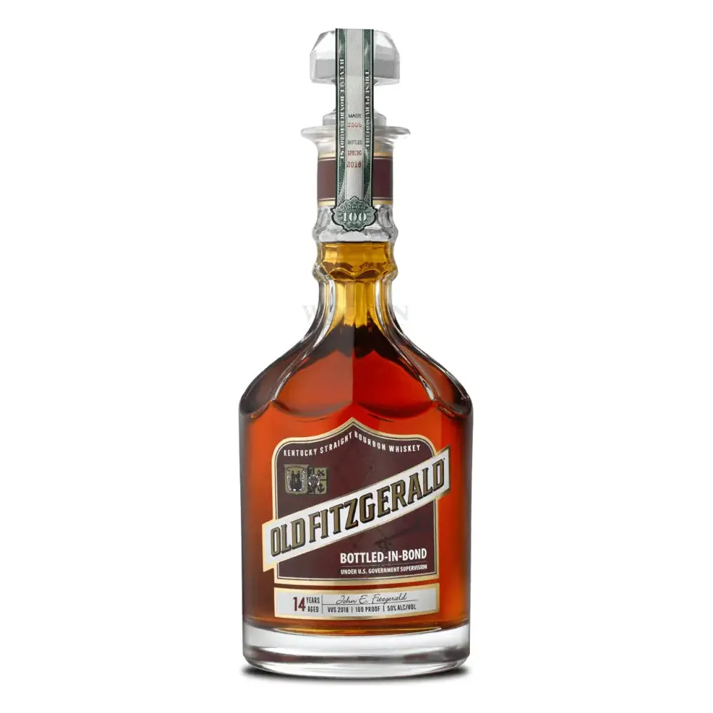Old Fitzgerald Bottled-in-Bond 14 Year Old Bourbon VVS Release 2018 - Nestor Liquor