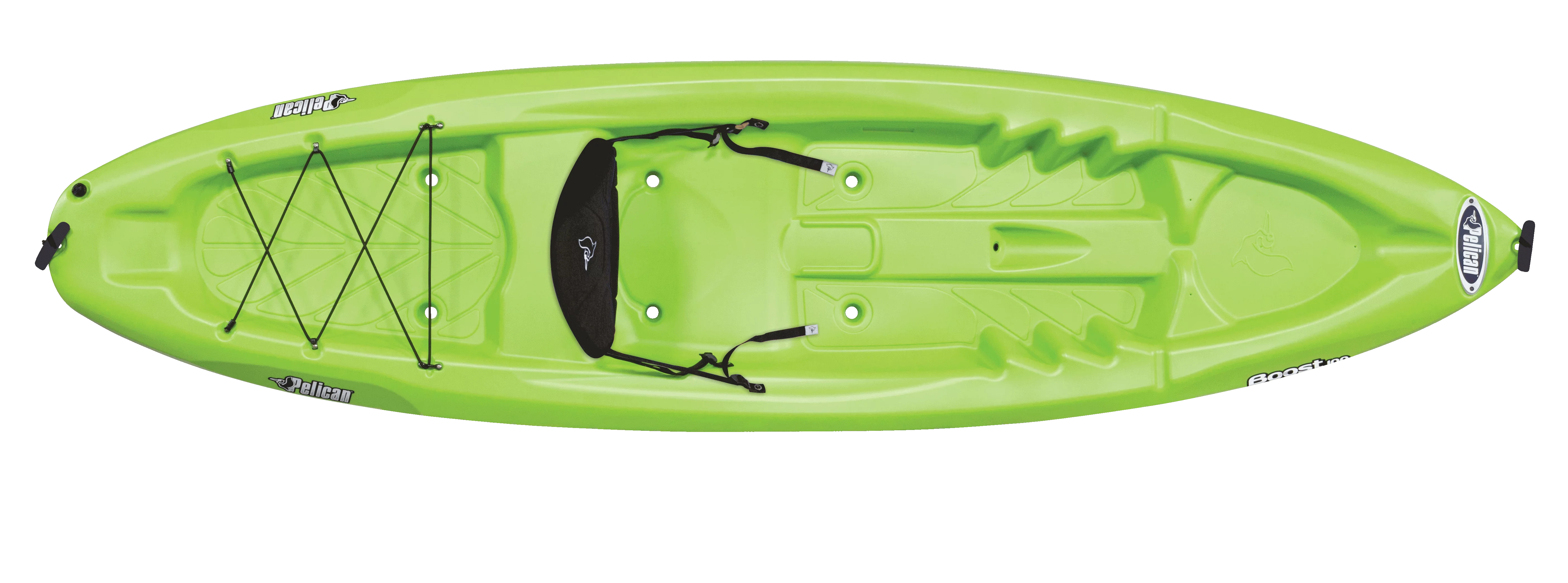 Pelican Boost 100 10ft Sit On Top Kayak, Green - Radiant Selections