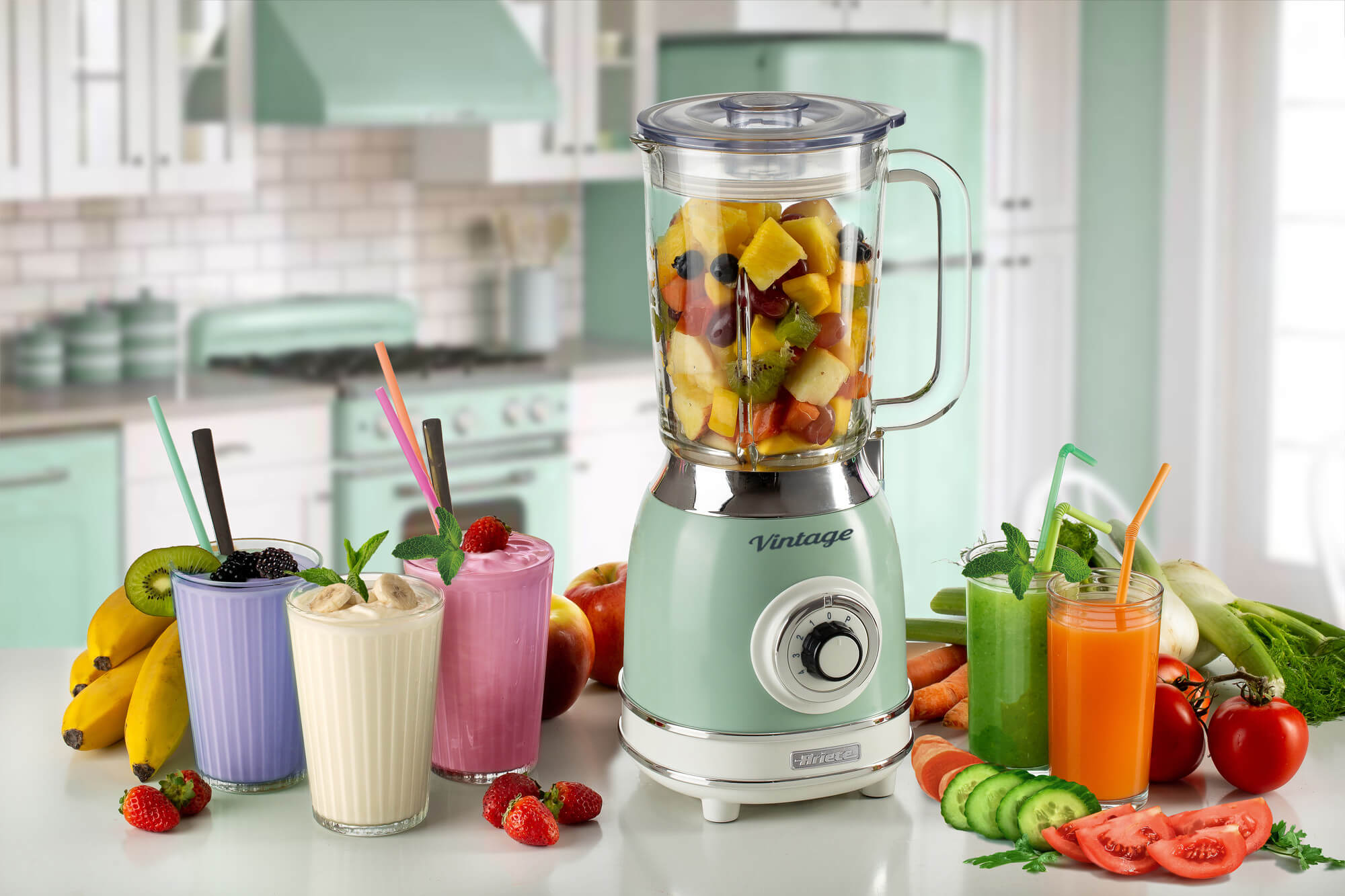 Frullati, smoothie e frappè