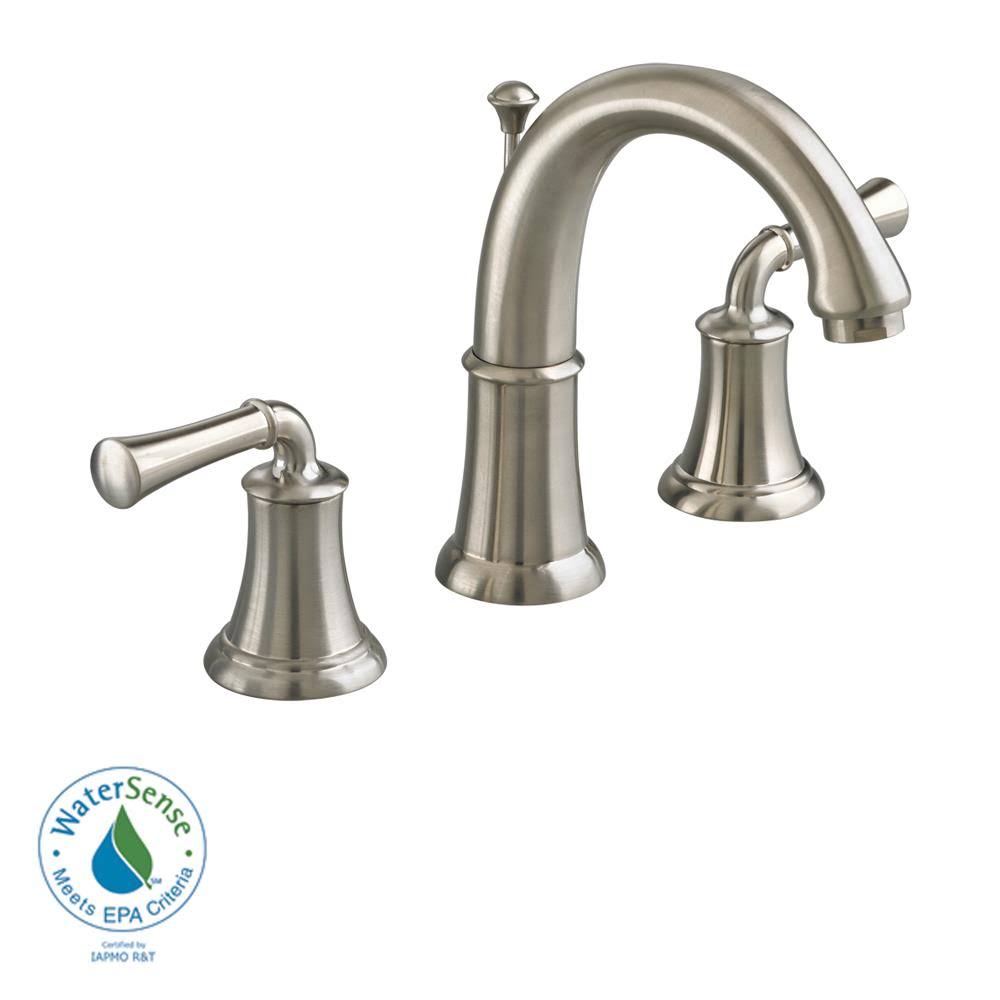 American Standard 7420.801.295 Portsmouth Bathroom Faucet Satin Nickel