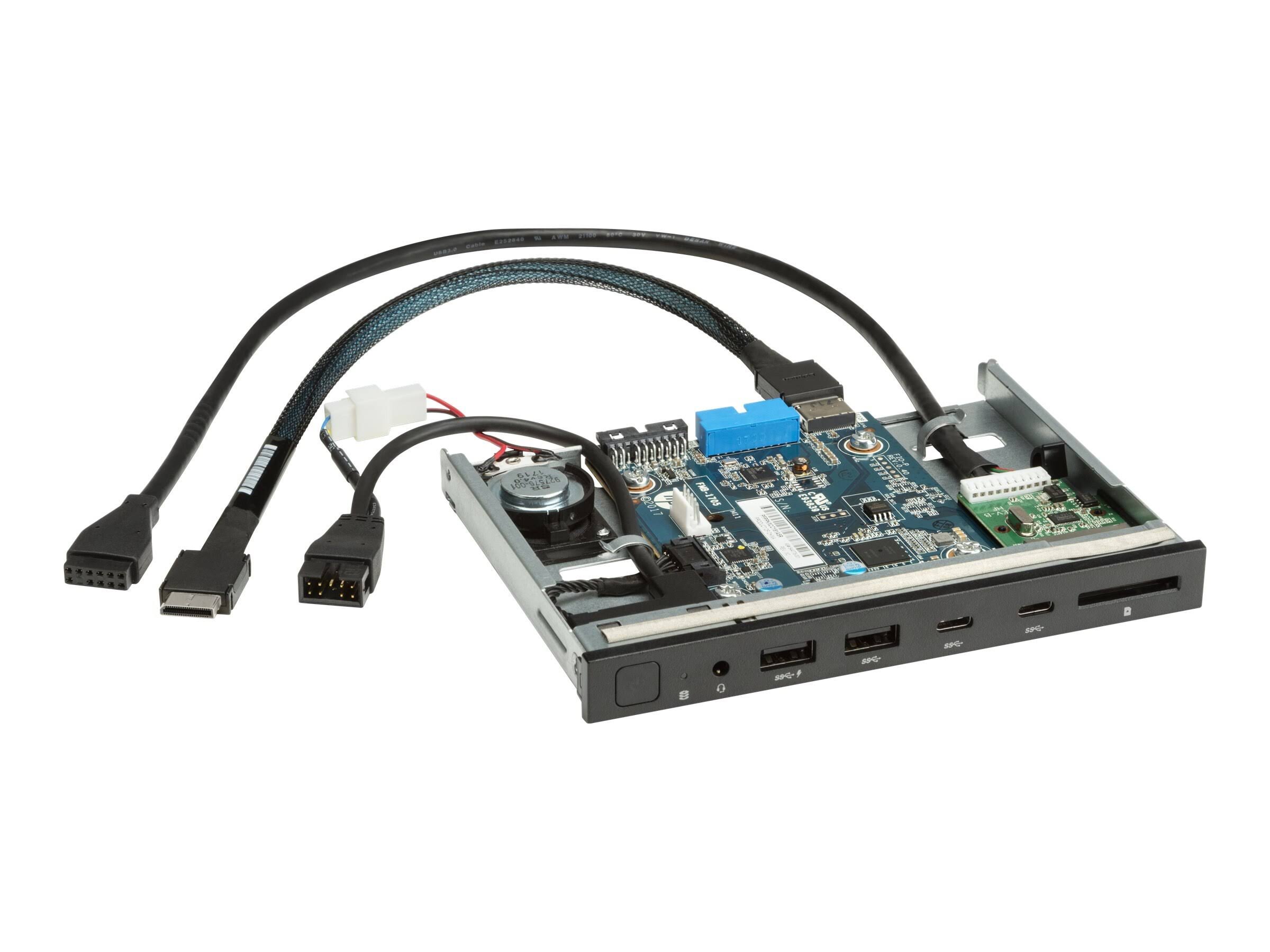 HP Z Premium Front I/O Panel 1XM32AA