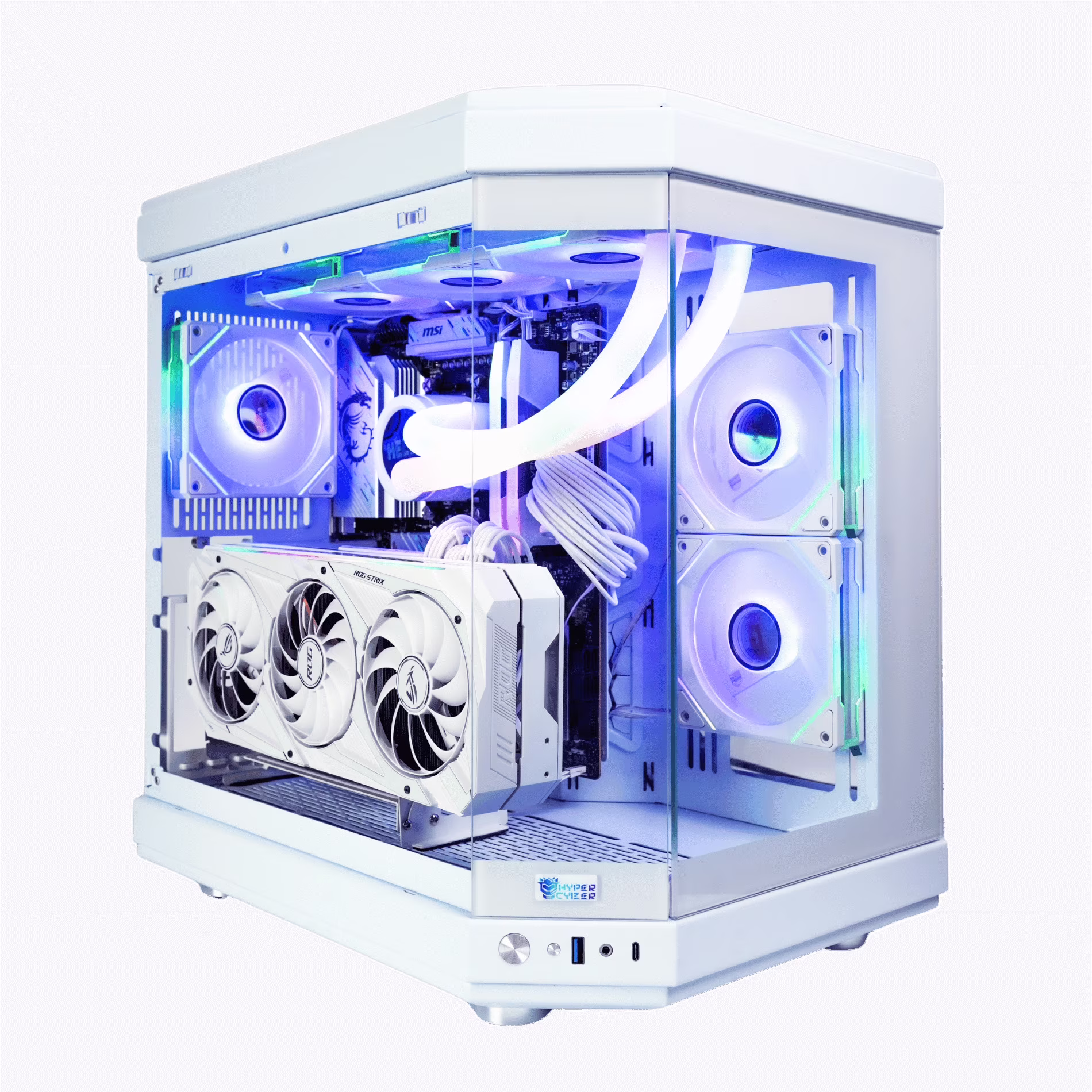 Hyper Cyber Ultra XW | AMD Ryzen 7 7800X3D | NVIDIA GeForce RTX 5090 | Gaming PC