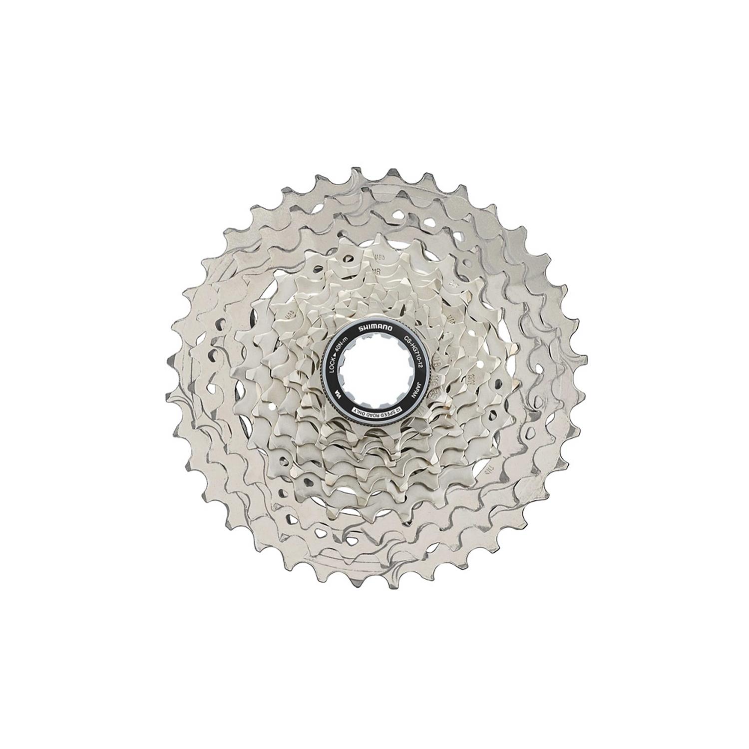 Shimano 105 CS-HG710-12 Cassette 12-Speed - Sports Supplies Online Store