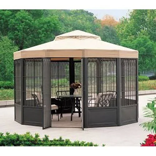 Garden Winds Replacement Canopy Top for Sam&s Club Sunhouse Gazebo, Riplock 500