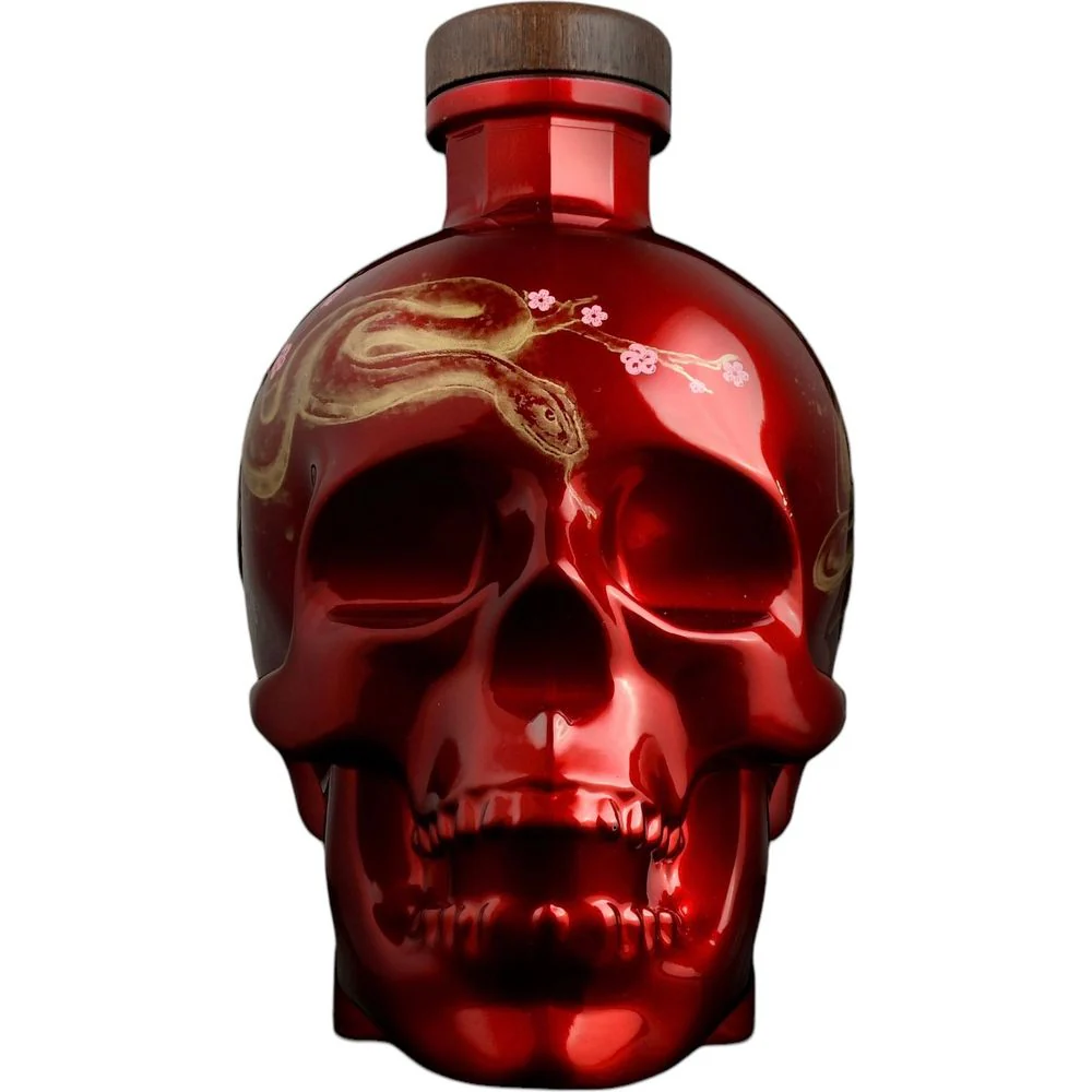 Crystal Head Vodka Year of the Snake 2025 Lunar New Year Limited Edition - Nestor Liquor
