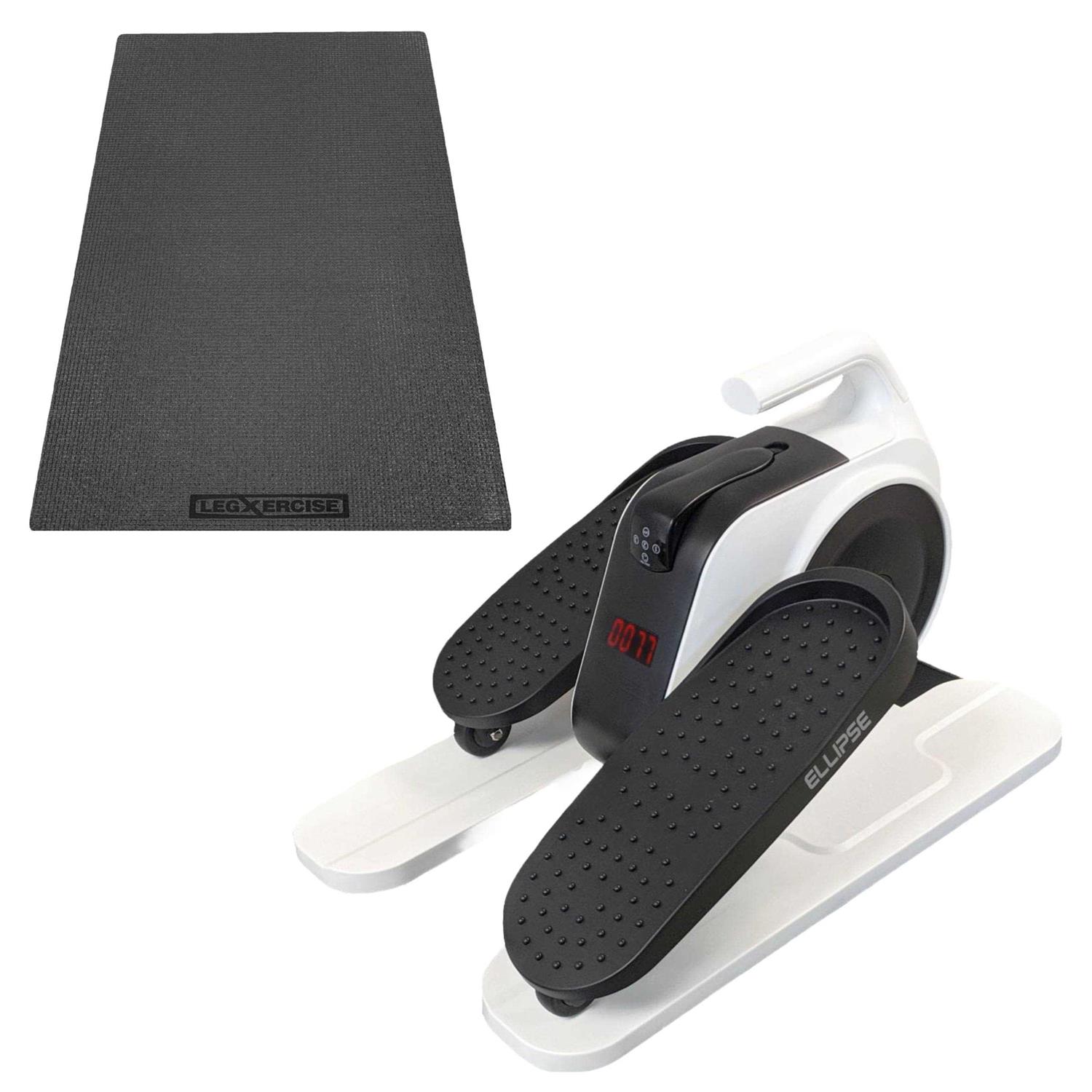 Ellipse by LegXercise + Non-Slip Mat Bundle - Sports Supplies Online Store