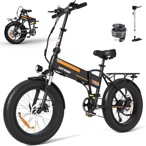Electric Bike for Adults 20" x4.0 Fat Tire Electric Bicycle with 750W Motor