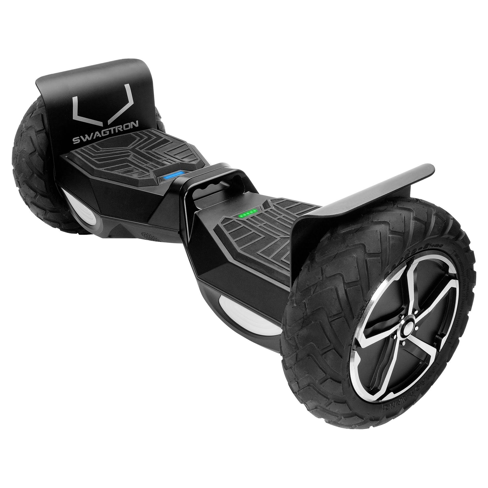 Swagtron T6 Off-Road Hoverboard - Black - Megean
