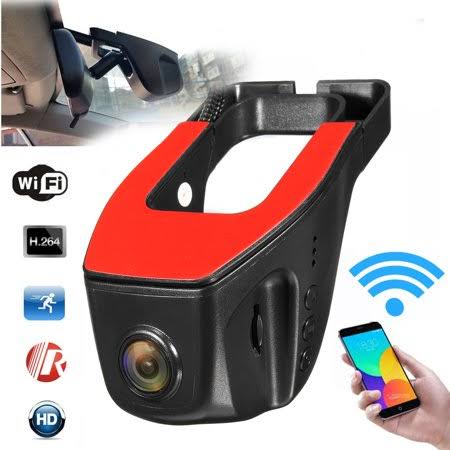 WiFi On-site Instant Car DVR Night Vision Full HD 1080p 170 Wide Angle Dashboard Camera Video Recorder Car DVR Dash Cam Camcorde