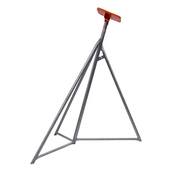 Brownell Galvanized Sailboat Stands SB2G 48 inch to 65 inch High