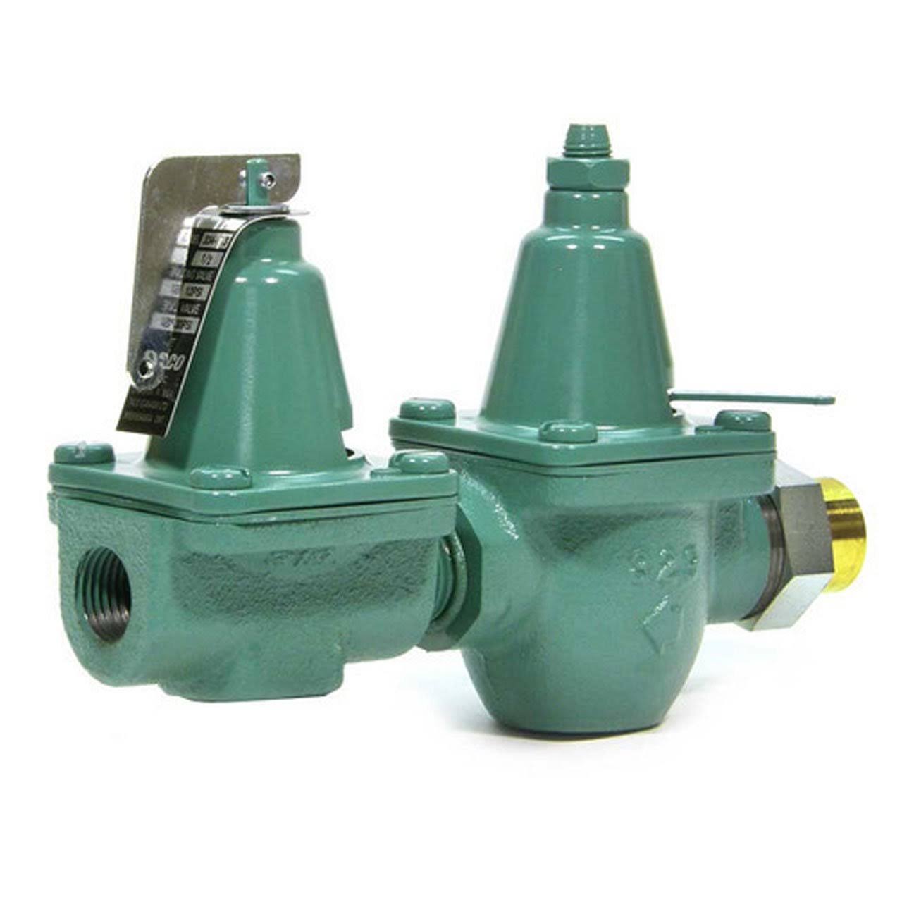 Taco 334-3 Fast Fill Dual Control Valve - 1/2x22 Sweat - Avayadevconnect