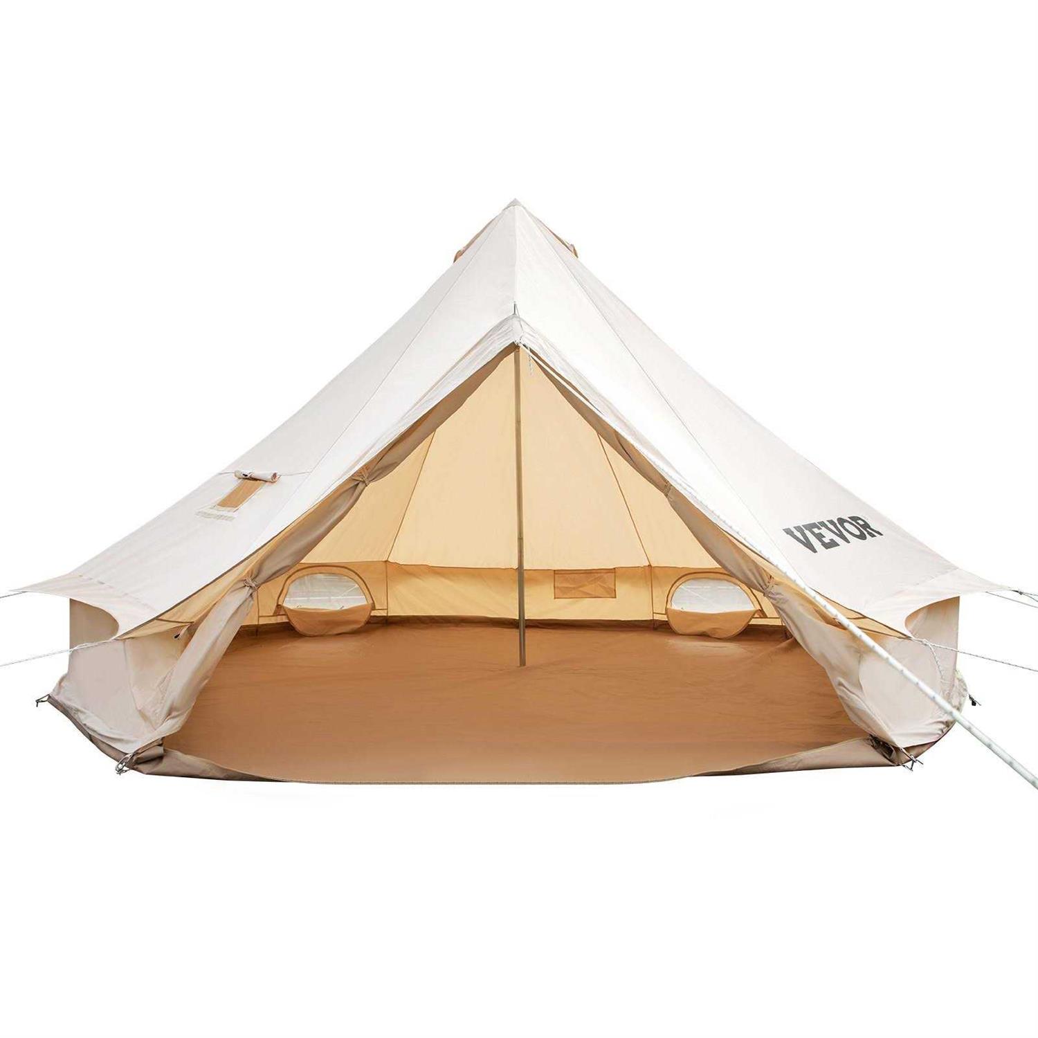 VEVOR Camping Mongolian Tent - Sports Supplies Online Store