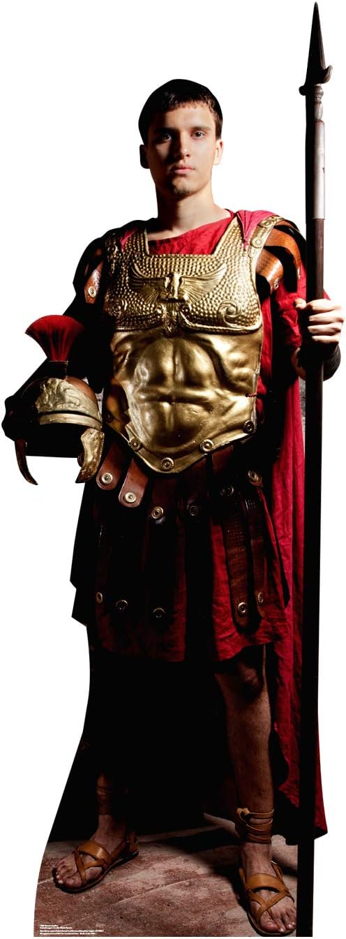 Advanced Graphics Roman Soldier Stand-in Life Size Cardboard Cutout Standup Pack of 2