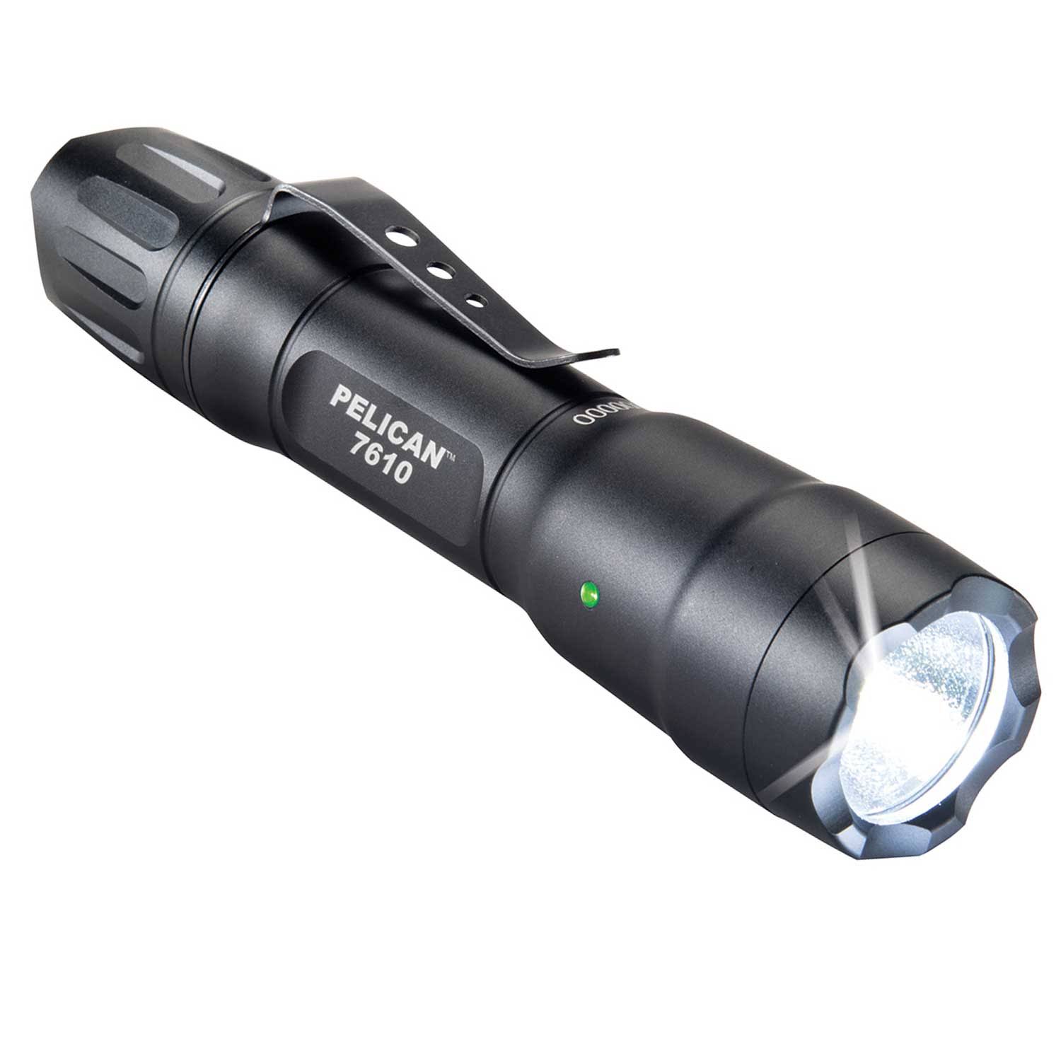 Pelican 7610 Tactical Flashlight - Black