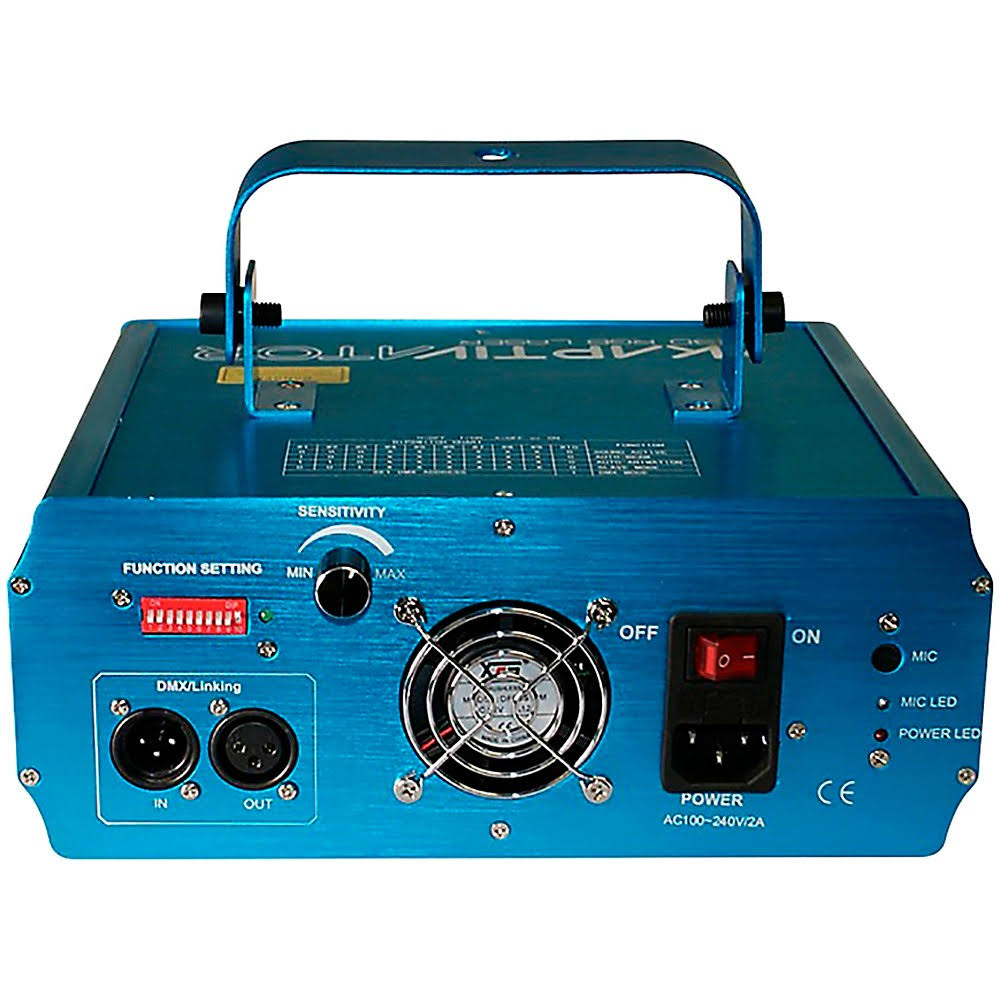 Blizzard Kaptivator RGB 3D Laser
