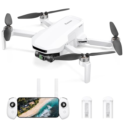 Potensic ATOM LT GPS Drone Under 249g, 2 Batteries 80 Mins, EIS 2.5K Camera, 4KM FPV Transmission, Brushless Motor, Auto Return, SurgeFly