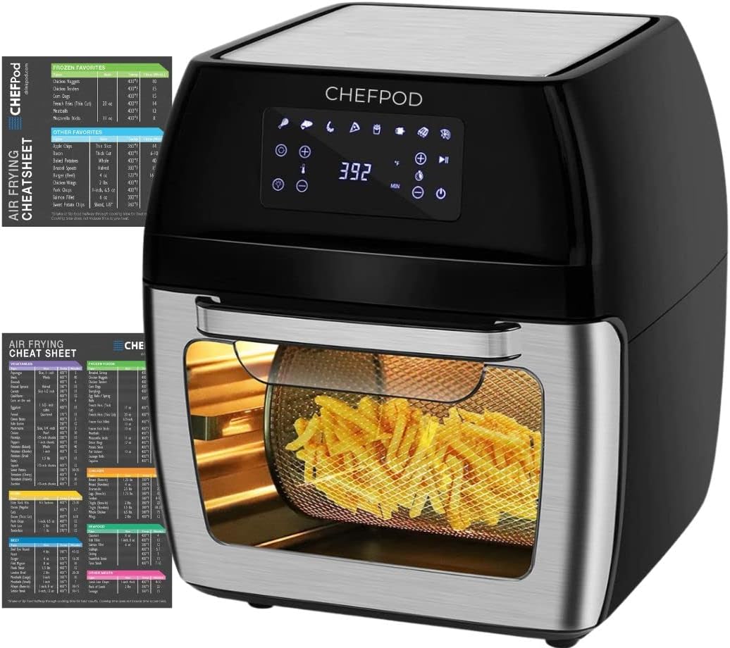Air Fryer Oven Foodi 8-in-1 Smart Cooking Presets for Baking, Roasting, Dehydrating