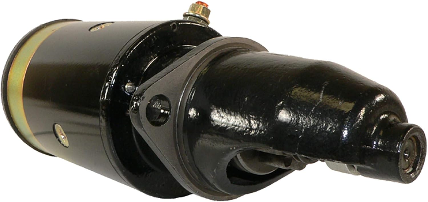 DB Electrical SDR0088 Starter Compatible With/Replacement For International Farmall Mccormick Gas 1940s to 1950s all 6 Volt H HV M SUPER I-4 0-4 0-6