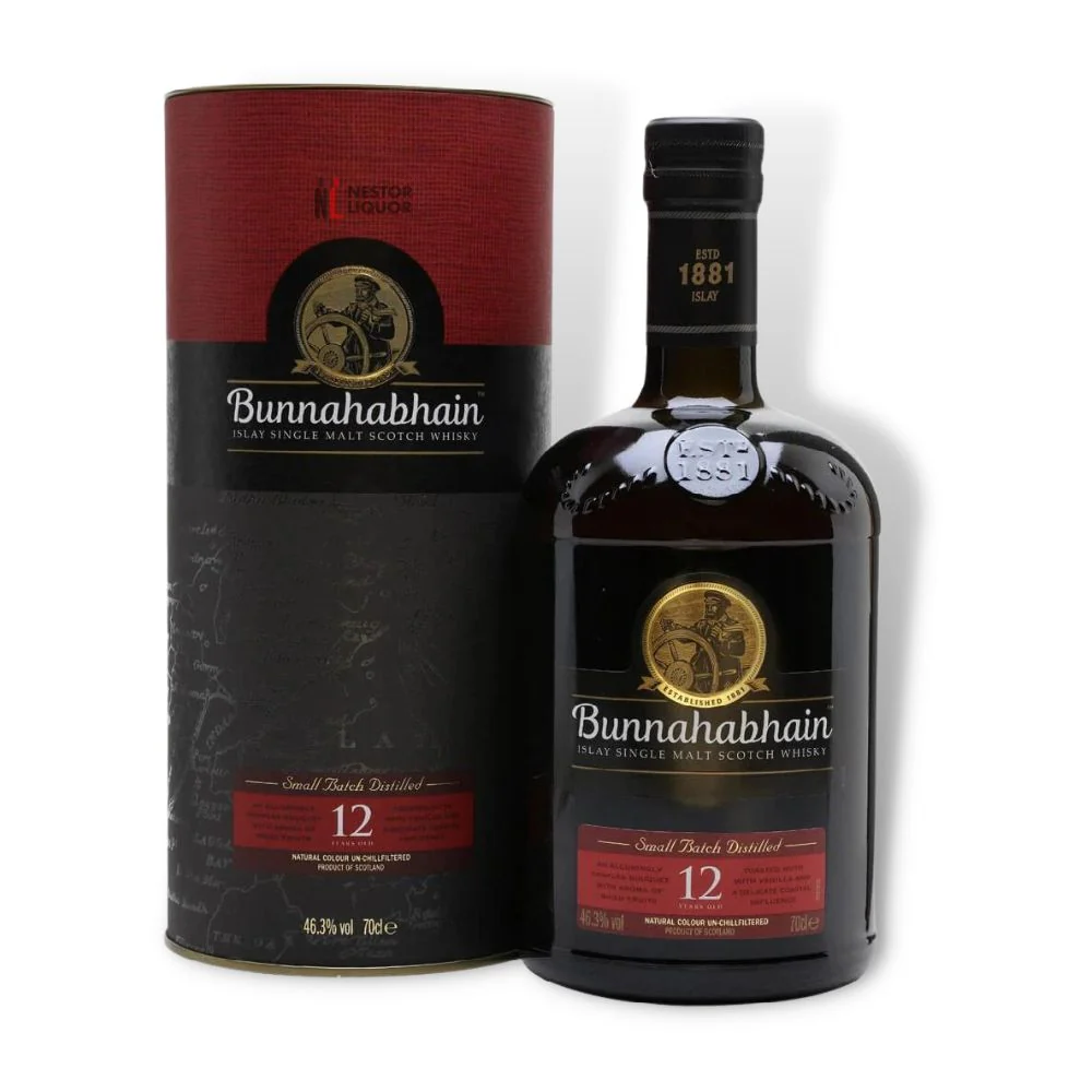 Bunnahabhain Single Malt Scotch 12 Year Old - Nestor Liquor