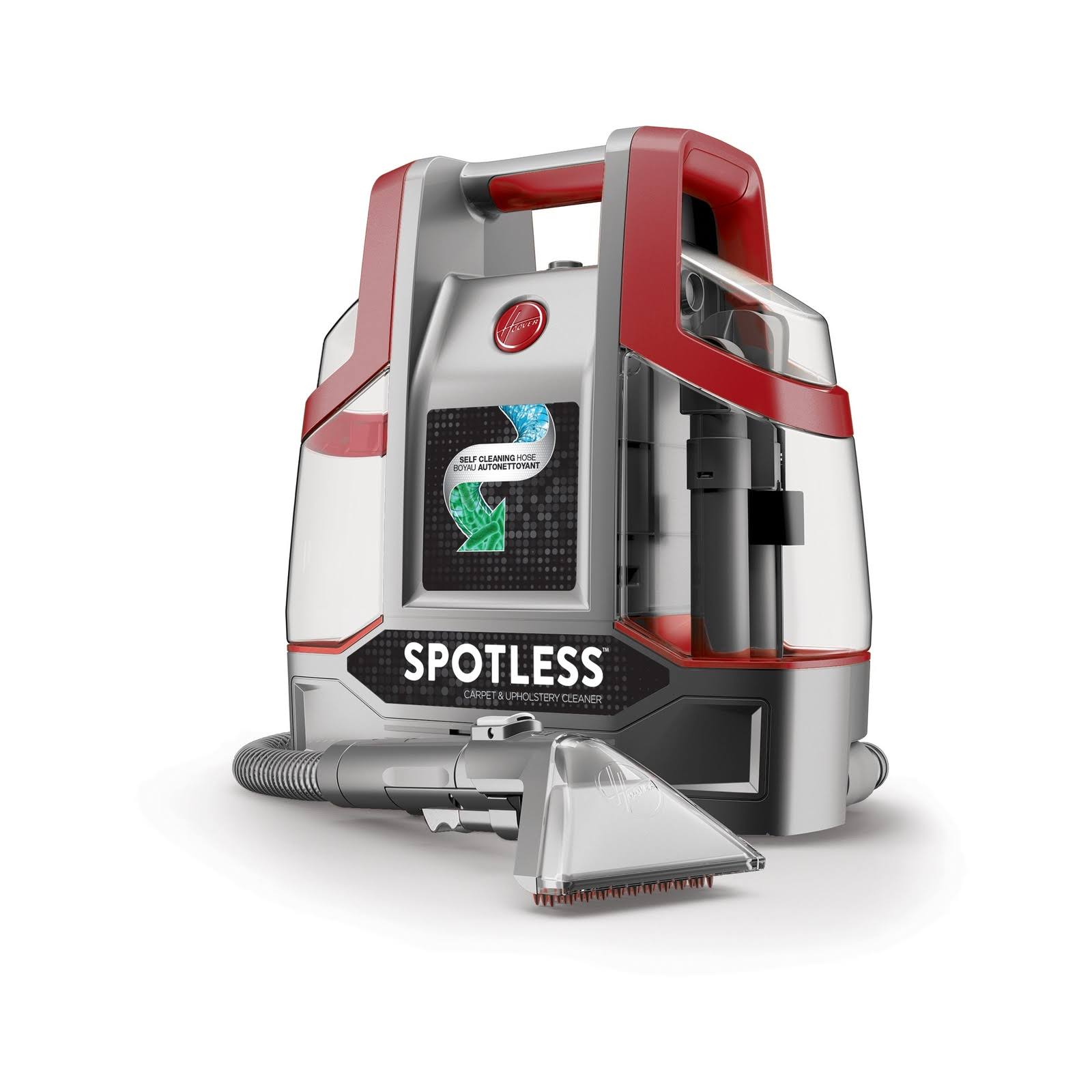 Hoover Spotless Portable Carpet & Upholstery Spot Cleaner Fh11300pc