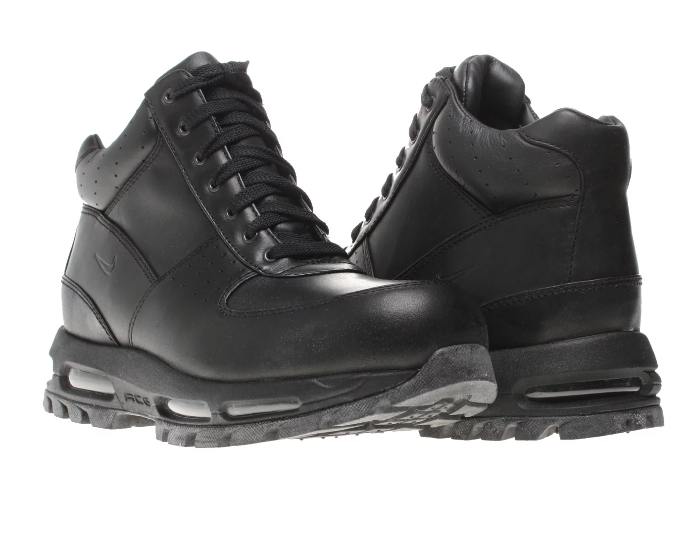 Men's Nike Air Max Goadome Black/Black-Black (865031 009) - 8.5