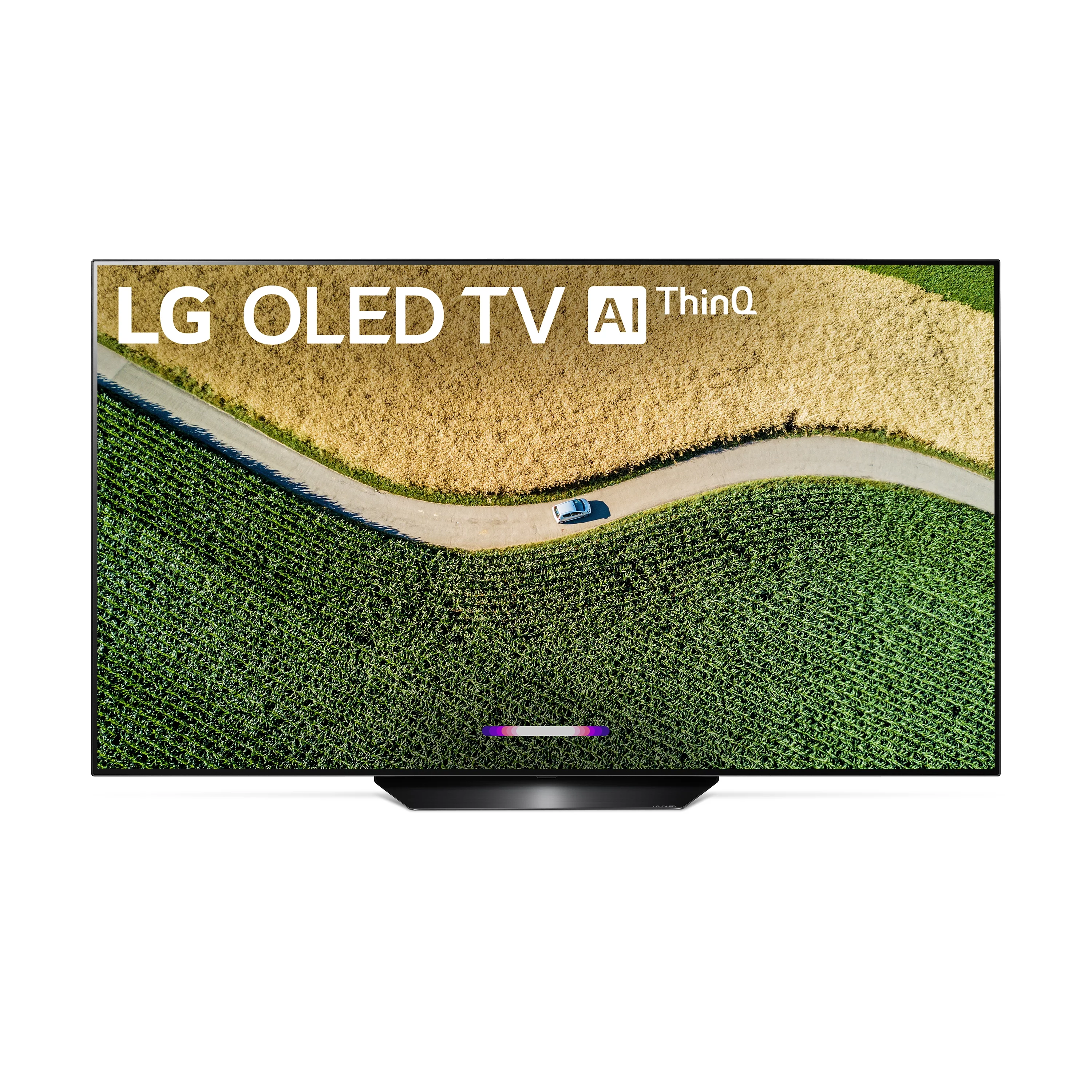 LG 55" Class 4K UHD 2160P OLED Smart TV with HDR - OLED55B9PUA 2019 Model - Curated Treasures Market