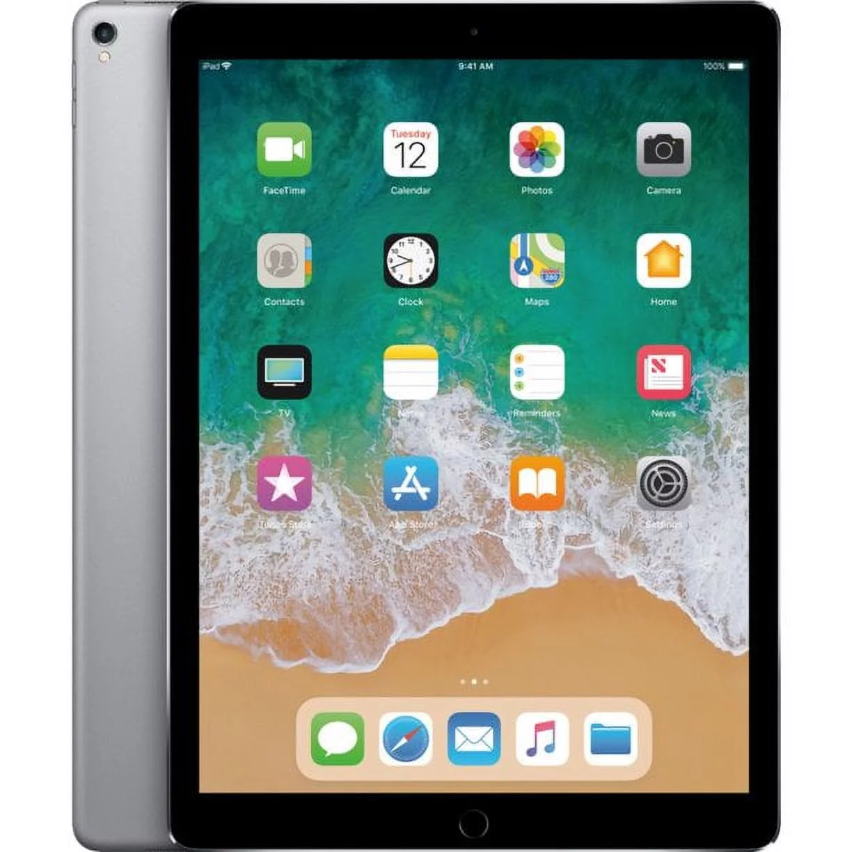 Apple iPad Pro 12.9" (2nd Gen) 256GB Wi-Fi Tablet (MP6G2LL/A) - Space Gray (Certified Used)