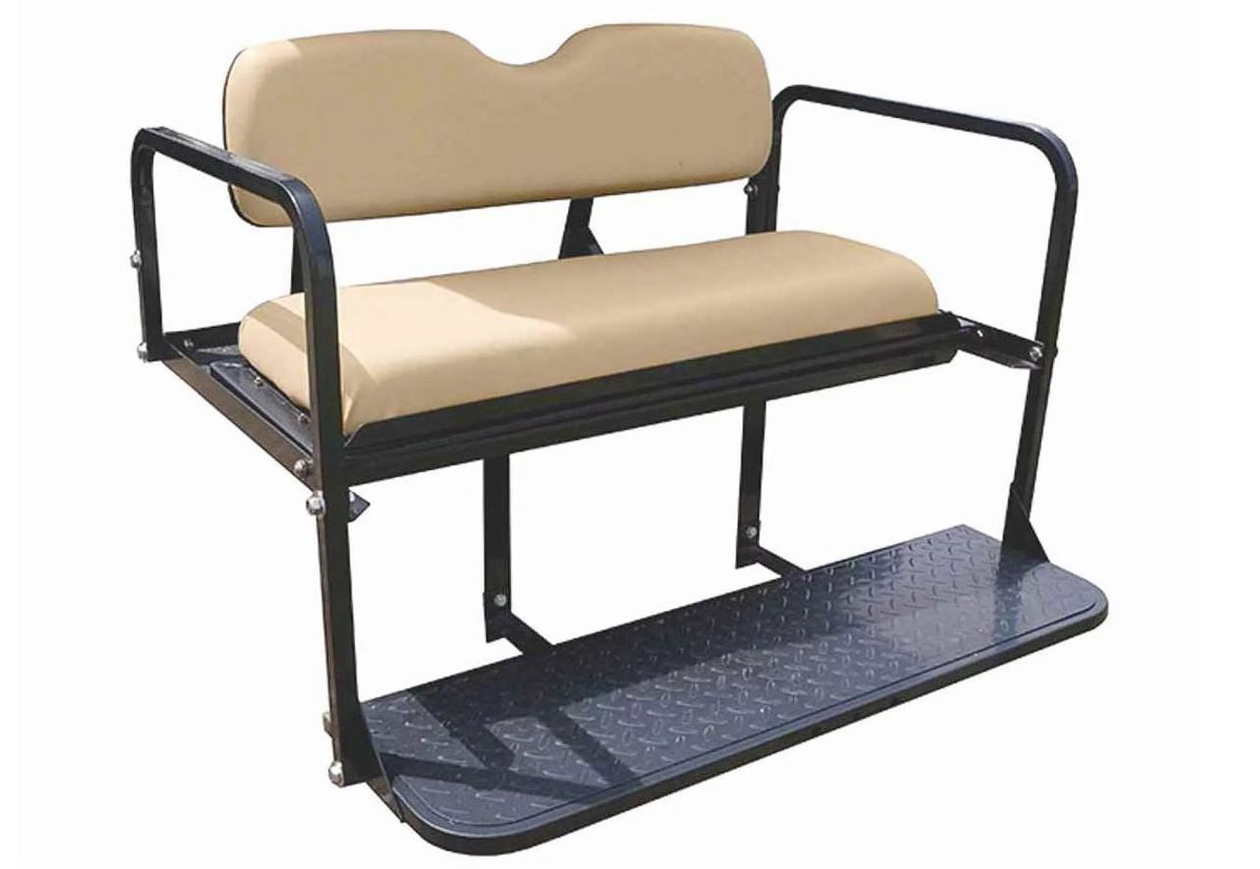 Rear Seat Kit- Tan for EZGO TXT Golf Carts 1995+ - Curated Treasures Market