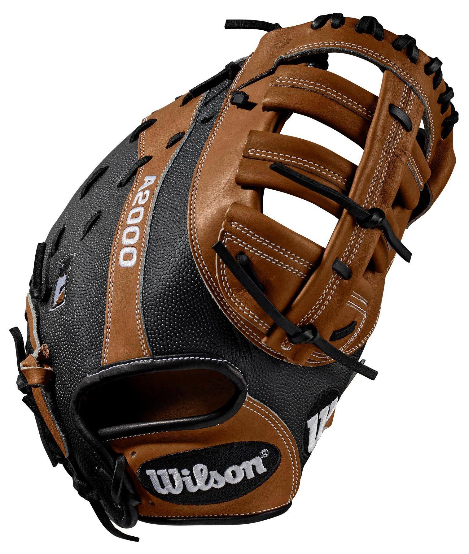 Wilson A2000 SuperSkin 12.5 inch WTA20RB191614SS Baseball First Base Mitt