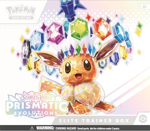 Pokemon TCG: Scarlet & Violet&mdash;Prismatic Evolutions Elite Trainer Box