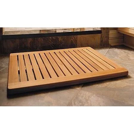 Grade A Teak Wood Large 30x22x24x22 Door / Shower/ Spa / Bath Floor Mat
