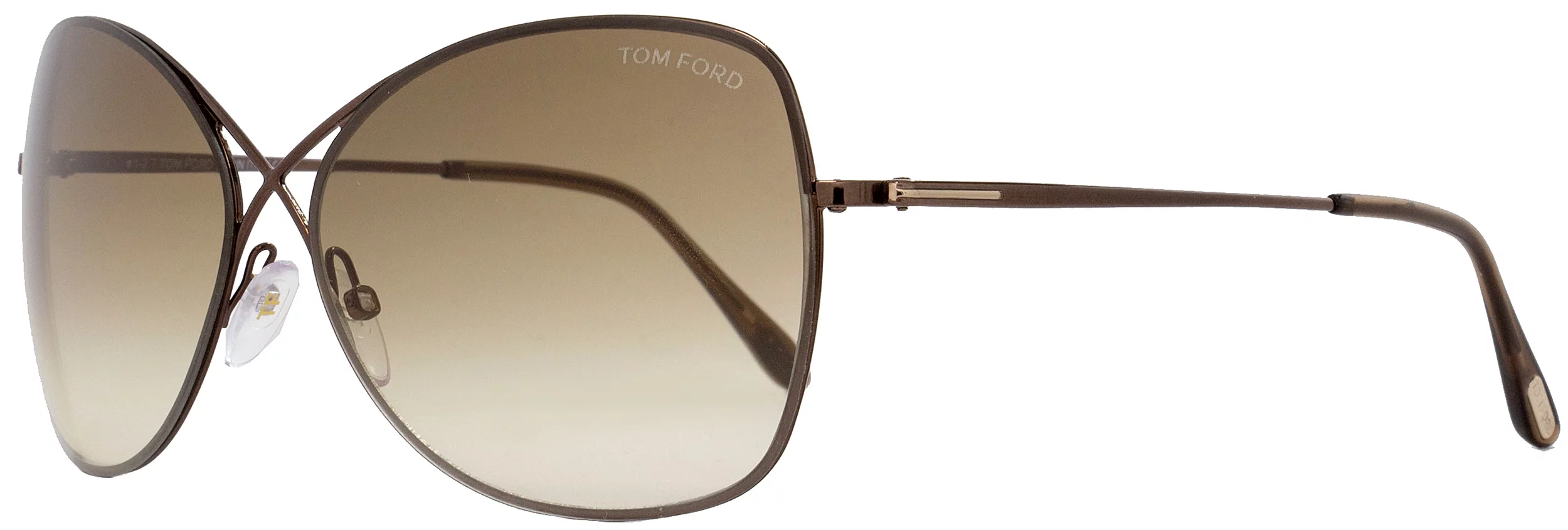 Tom Ford Women's "Colette" Oversized Round Sunglasses FT02050