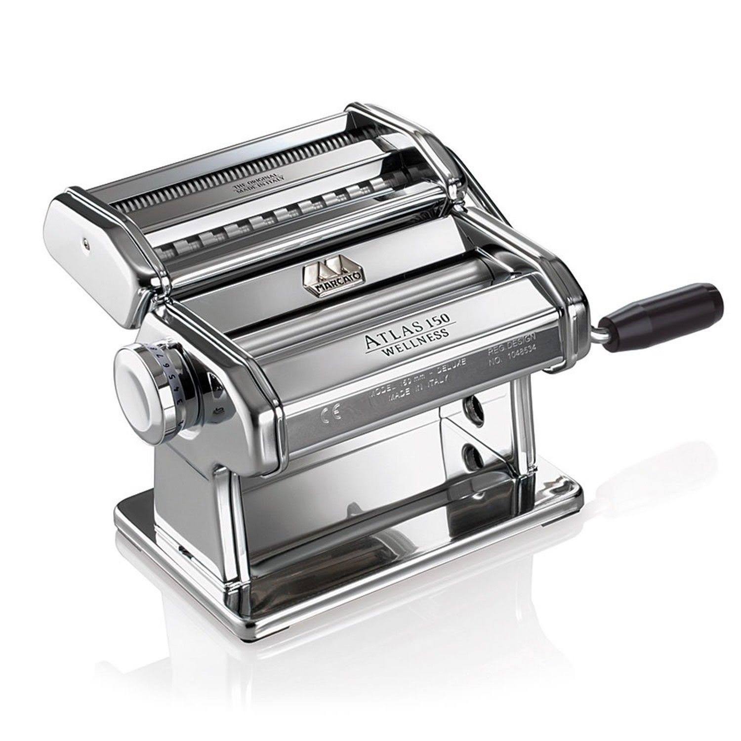 Marcato Atlas 150 Pasta Machine - Chrome - 8320