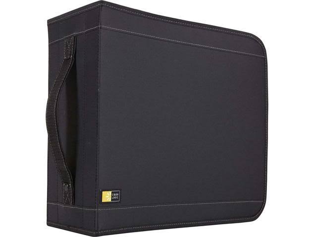 Case Logic Cd/dvdw-320 336 Capacity Classic CD/DVD Wallet (Black)