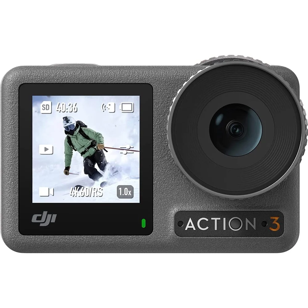 DJI Osmo Action 3 Adventure Combo - (Open Box) - Curated Treasures Market