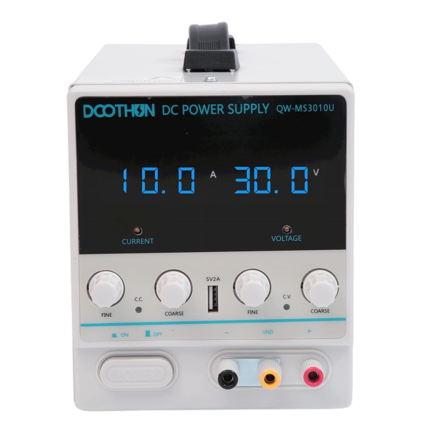 DOOTHUN DC Power Supply Variable Adjustable Switching Regulated Bench Power Supply