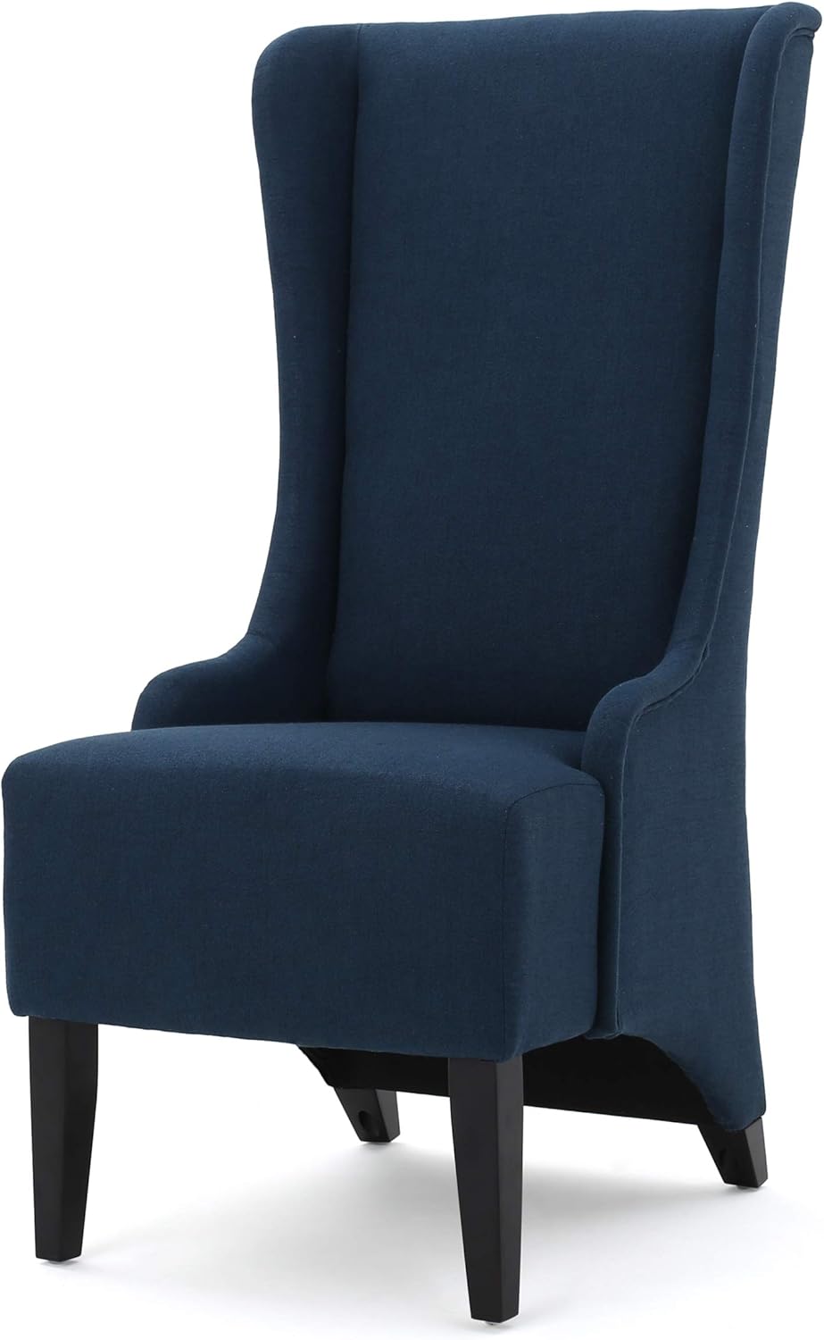 Christopher Knight Home Callie Fabric Dining Chair, Dark Blue
