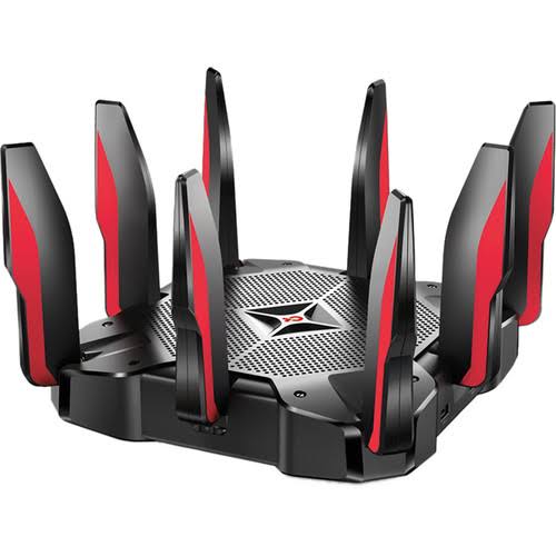 Tp-link Archer C5400X AC5400 Wireless Tri-Band Gigabit Router Refurbished Wi Fi 5 802.11ac, Ac1750, 1X 10/100/1000Mbps Wan 8x LA