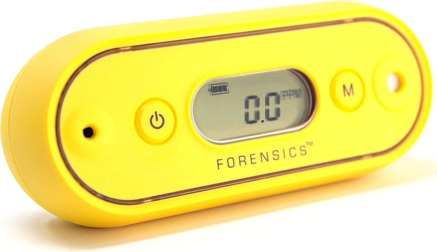 CO Meter by Forensics | Sensitive 0.1ppm Resolution | USA NIST Calibration | Scuba, Inspectors, Air Quality | 3 Year Sensor | 2 Year Battery |