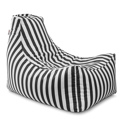 Jaxx Juniper Outdoor Bean Bag Patio Chair, Pearl