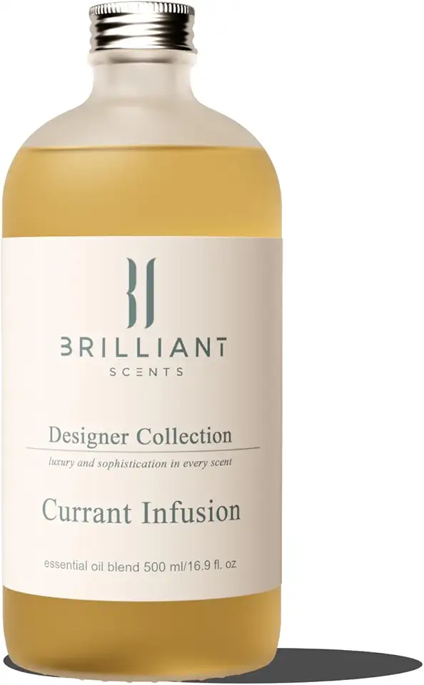 Diffuser Oil Refill, Inspired by Votivo Red Currant Designer Collection Aroma Scents, Essential Oils Set for Home, Fragrance Oil for Candle Making