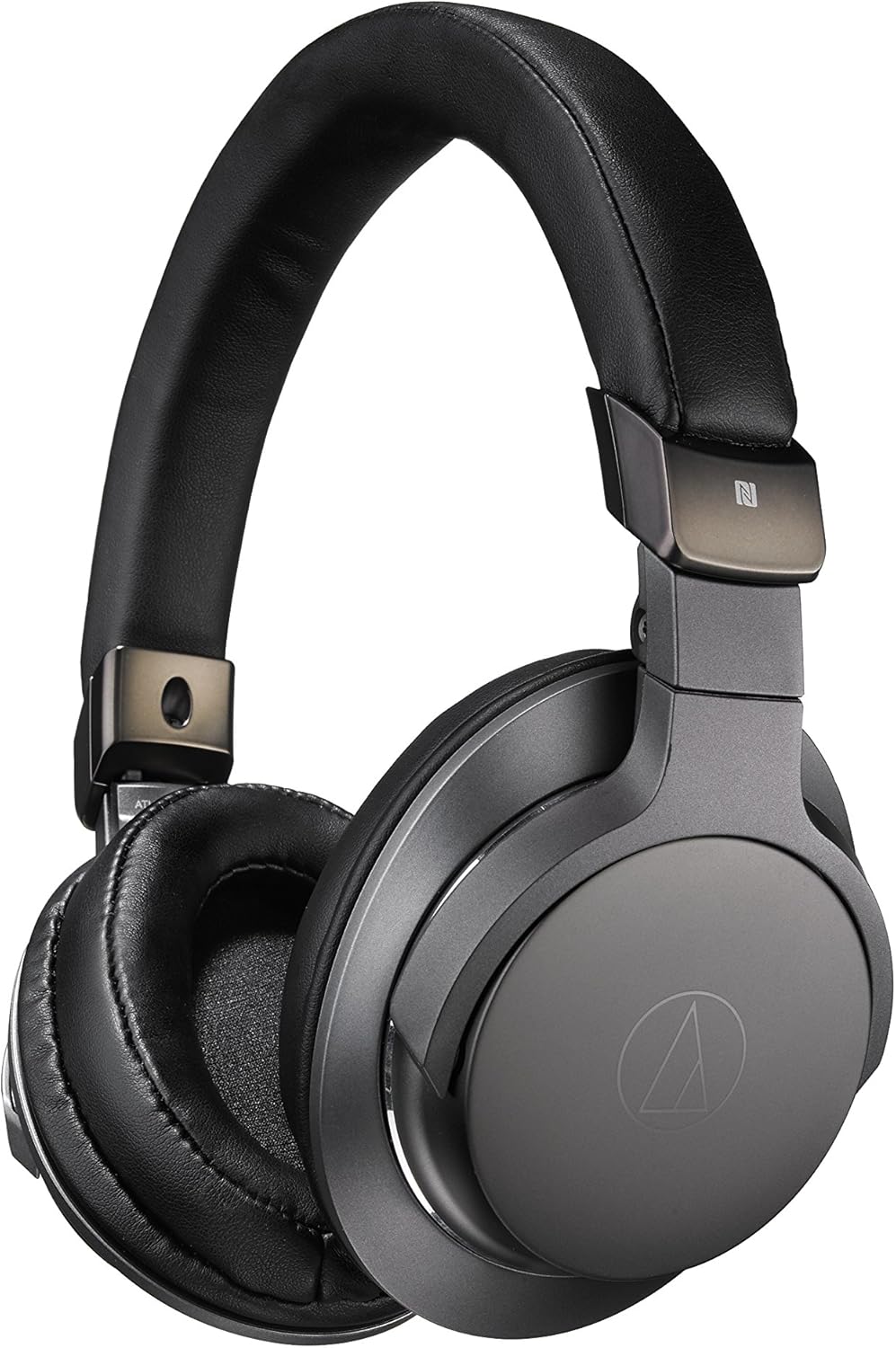 Audio-Technica ATH-SR6BTBK Bluetooth Wireless Over-Ear High Resolution Headphones with Mic & Control, Black