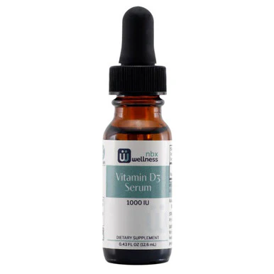 Neurobiologix Vitamin D3 Serum 1 oz - Kansas Nuitrition - HNZSDS