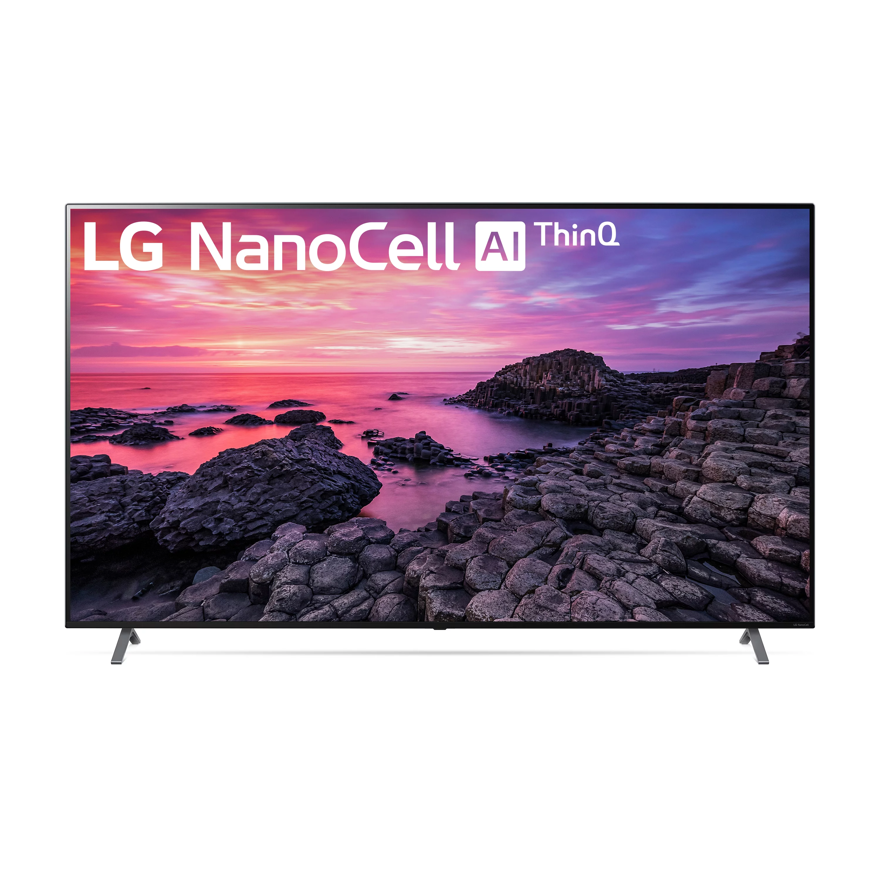 LG 86" Class 4K UHD 2160P NanoCell Smart TV with HDR 86NANO90UNA 2020 Model - Curated Treasures Market