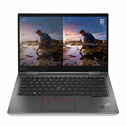2022 LENOVO ThinkPad X1 Titinium Yoga 2-in-1 Laptop - 13.5" QHD IPS 450 nits Touchscreen - 11th Intel Core i7-1160G7 - 16GB RAM - 1TB NVMe SSD