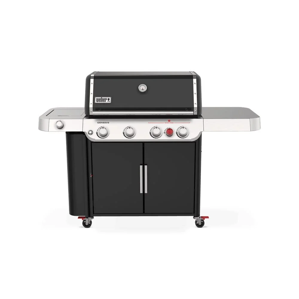 Genesis E-435, Black, Liquid Propane